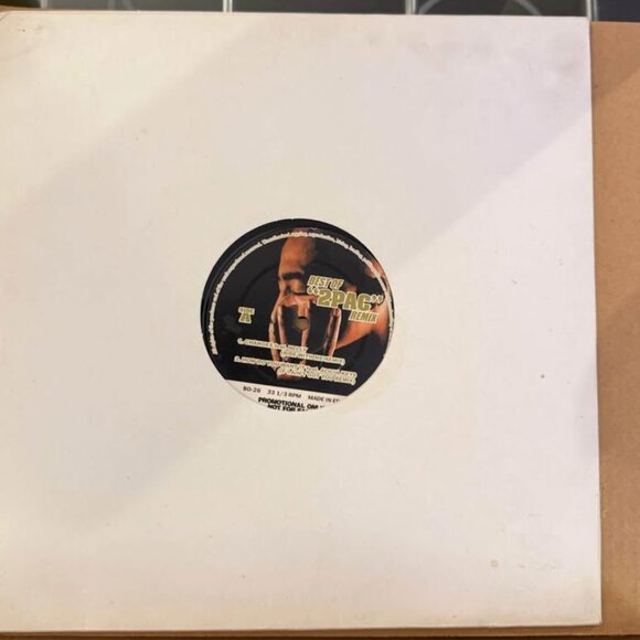Death Row Records Rare Promo Best of 2Pac Vinyl – 2Pac x Mike Jones (12”) - Picture 2 of 4